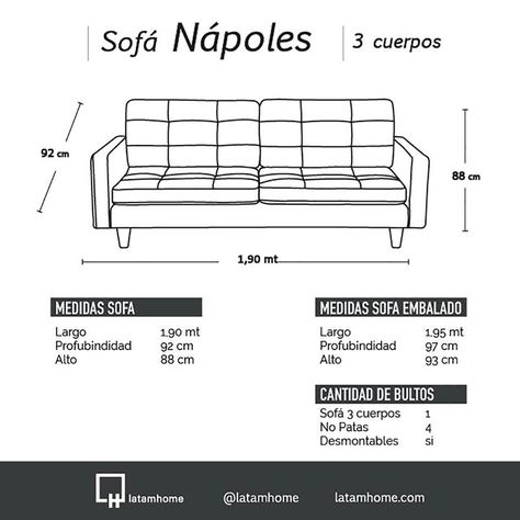 SOFA NAPOLES 3C TELA  VELVET  GRIS-3