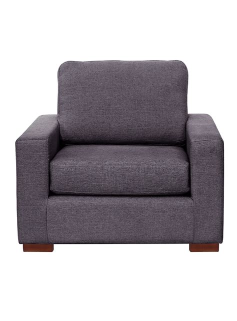 SOFA LIVORNO 1C LINO GRIS OSCURO-0