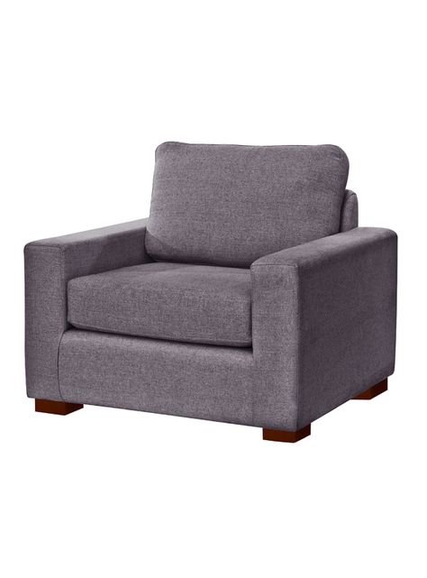SOFA LIVORNO 1C LINO GRIS OSCURO-1