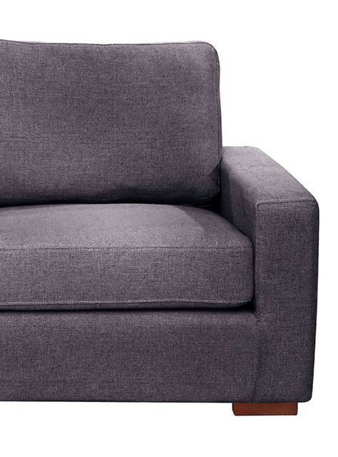 SOFA LIVORNO 1C LINO GRIS OSCURO-2