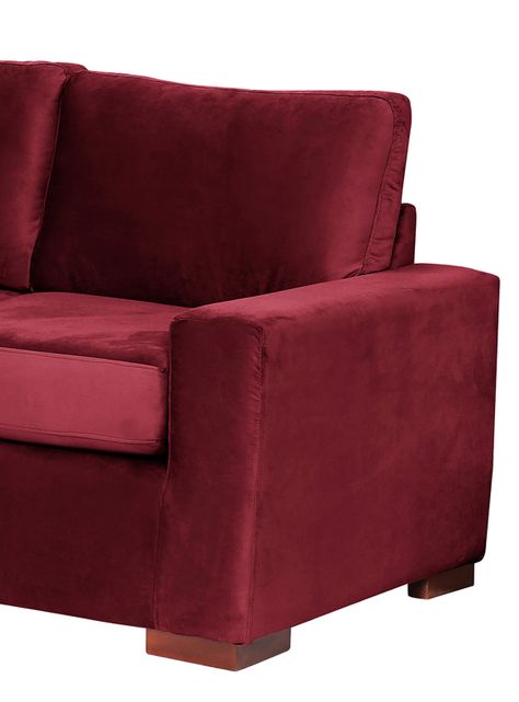 SOFA LIVORNO 3C TELA VELVET BURDEO-2