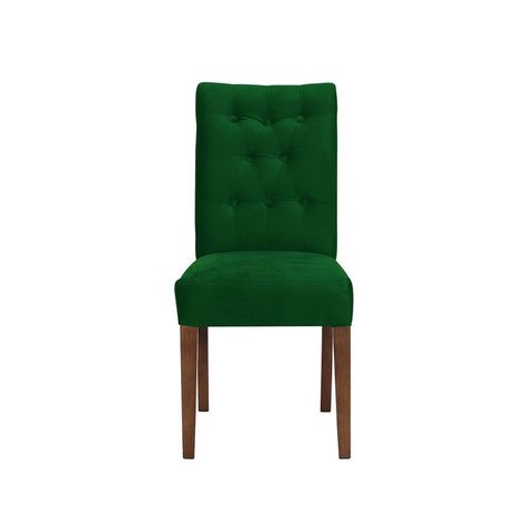 Silla Oviedo Tela Velvet Verde-0