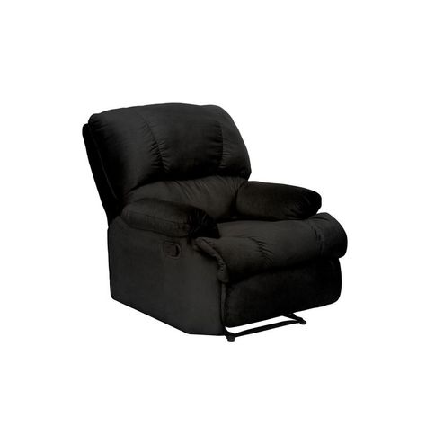BERGERE PERUGIA RECLINABLE TELA VELVET NEGRO-2