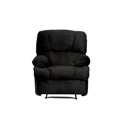 BERGERE PERUGIA RECLINABLE TELA VELVET NEGRO-3