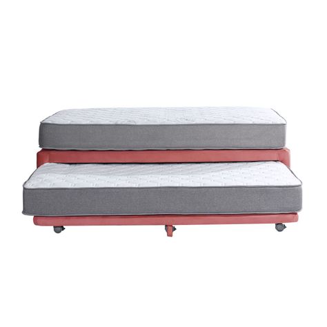 CAMA NIDO ZEN BEST TELA PALO ROSA 1 1/2 PZA-0