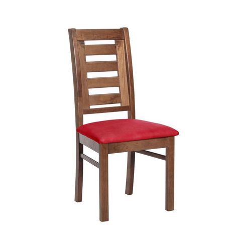 Silla Murcia Cuero Kentucky Rojo-1