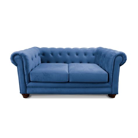 SOFA FLORENCIA 2C TELA VELVET AZUL PETROLEO-0