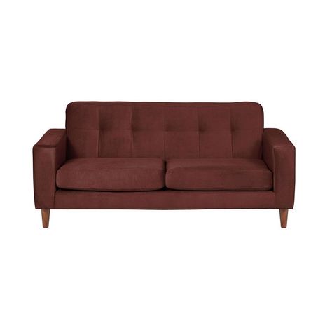 Sofa Salerno 2C Tela  Velvet  Chocolate-0