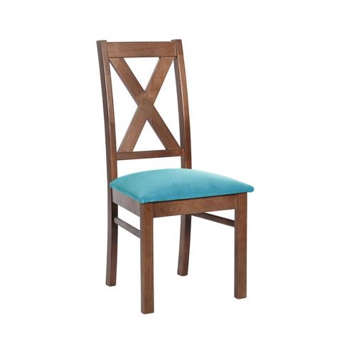 Silla Segovia Tela Velvet Turquesa-1
