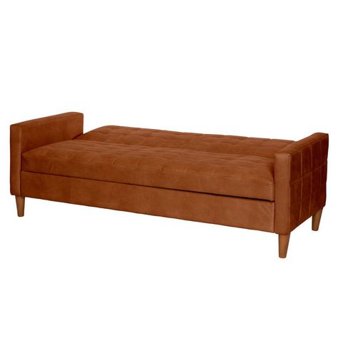 FUTON GENOVA  CUERO KENTUCKY TABACO-3