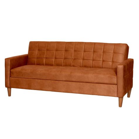 FUTON GENOVA  CUERO KENTUCKY TABACO-1