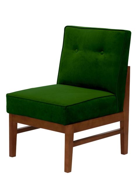 Sitial Colonia Tela Velvet Verde-2