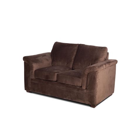 SOFA ANCONA 2C TELA  VELVET  CHOCOLATE-1
