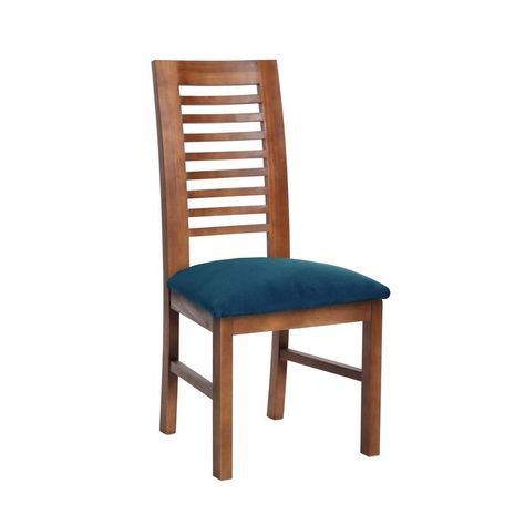 Silla Salamanca Tela Velvet Azul Petroleo-1
