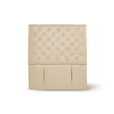 RESPALDO BRESCIA PU BEIGE 1 1/2 PZA-0