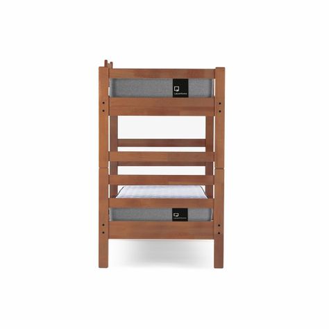 Camarote Zen Best Madera 1 Plaza Desmontable, Incluye 2 Colchones-3
