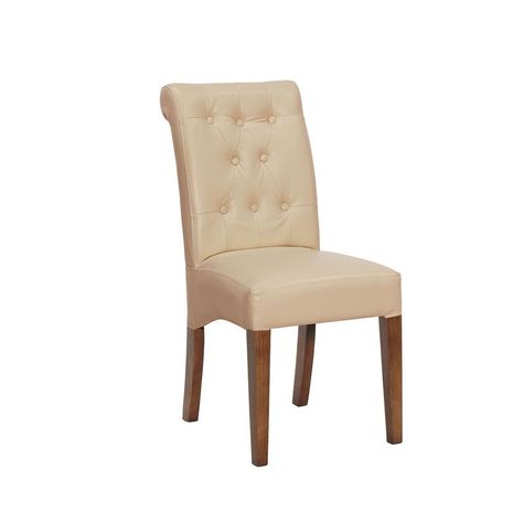 Silla Oviedo Pu Beige-1