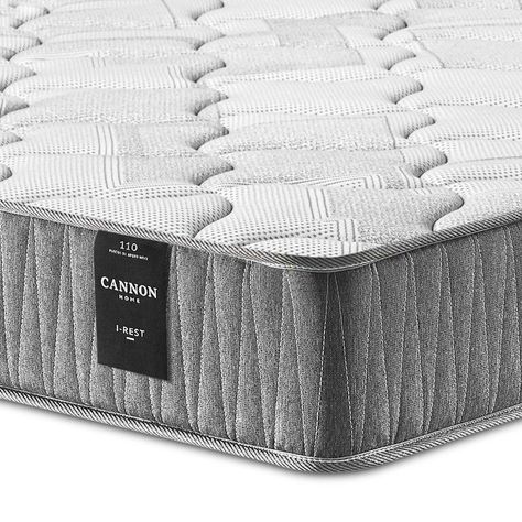 Cama Europea Cannon Zen I-REST Super King Tela Negro-6