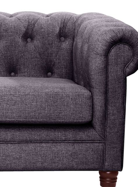 SOFA FLORENCIA 3C LINO GRIS OSCURO-2