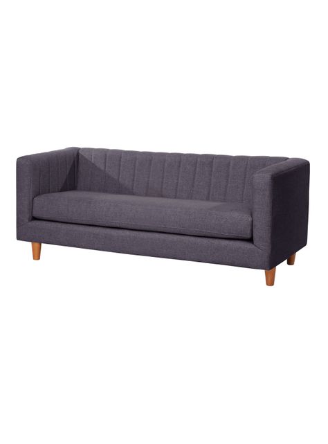 SOFA SORRENTO 3C LINO GRIS OSCURO-1