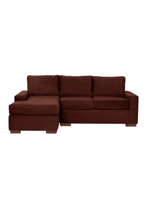 SECCIONAL IZQ LIVORNO TELA VELVET CHOCOLATE-0