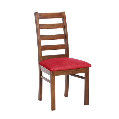 Silla Burgos Cuero Kentucky Rojo-1