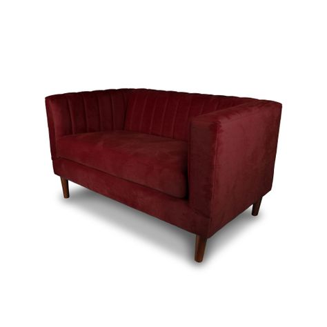 SOFA SORRENTO 2C TELA VELVET VIVIAN BURDEO-2