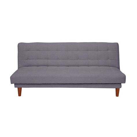 FUTON TURIN LINO GRIS OSCURO-0