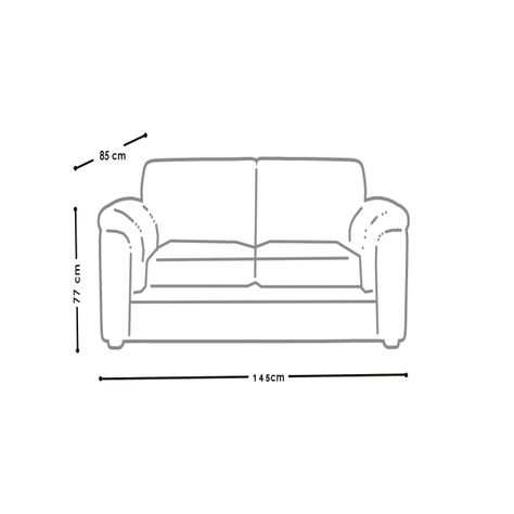 SOFA ANCONA 2C PU GRANO BEIGE-4