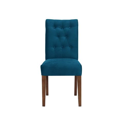 Silla Oviedo Tela Velvet Azul Petroleo-0