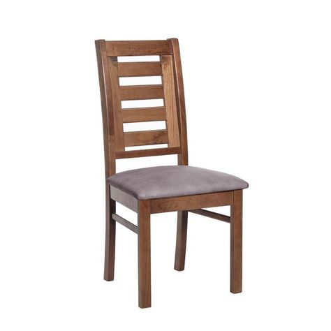 Silla Murcia Cuero Kentucky Gris-1
