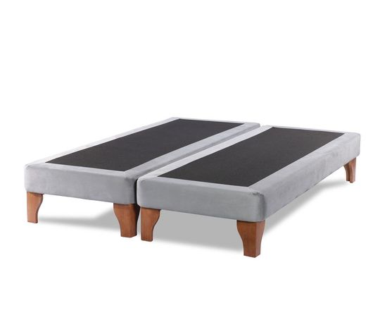 BASE EUROPEA ZEN  TELA GRIS 2 PZA-2