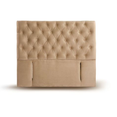 RESPALDO FLORENCIA TELA BEIGE KING-0