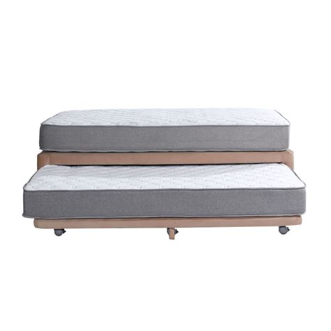 CAMA NIDO ZEN BEST TELA BEIGE 1 1/2 PZA-0