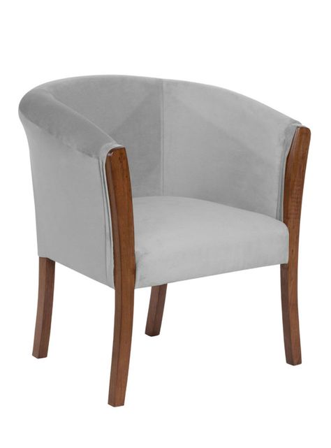 Sitial Dortmund  Tela Velvet Gris-2