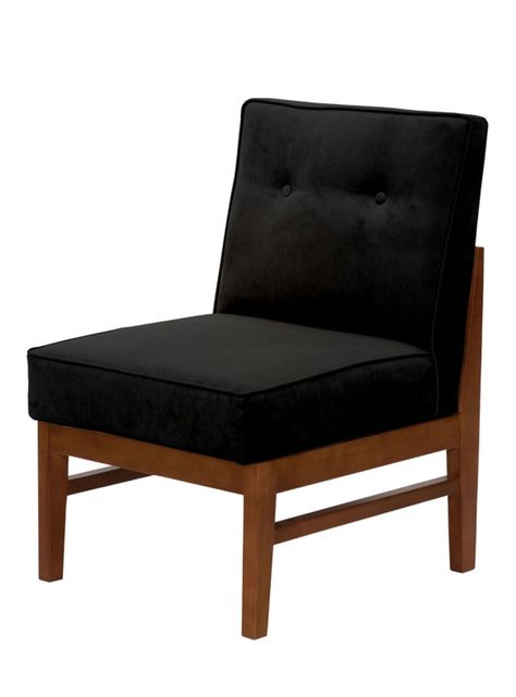 Sitial Colonia  Tela Velvet Negro-2