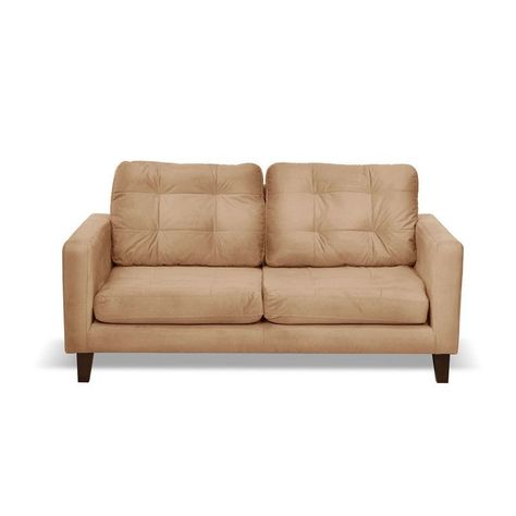 Sofa Napoles 2C Tela  Velvet  Beige-0