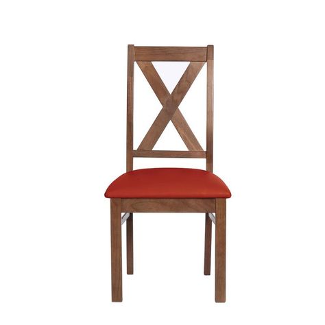 Silla Segovia Pu Rojo-0