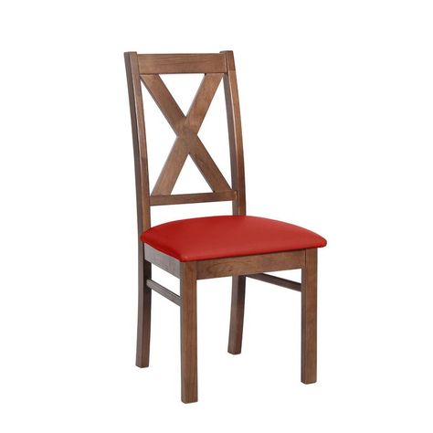 Silla Segovia Pu Rojo-1