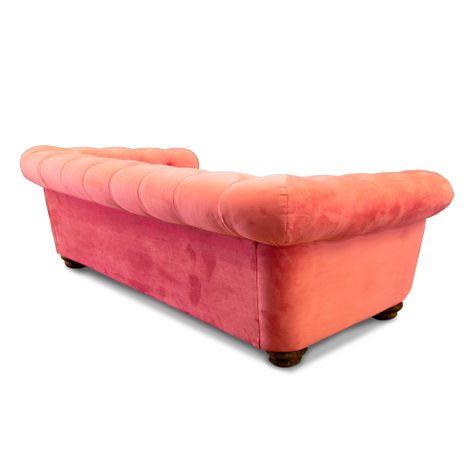 SOFA FLORENCIA 3C TELA VELVET PALO ROSA-2