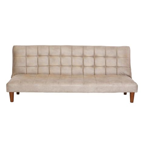 FUTON TURIN  CUERO KENTUCKY BEIGE-0