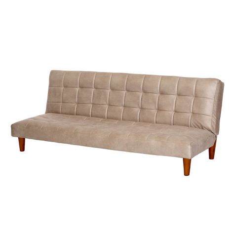 FUTON TURIN  CUERO KENTUCKY BEIGE-1