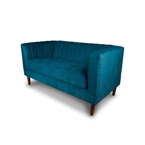 SOFA SORRENTO 2C TELA VELVET VIVIAN AZUL-2