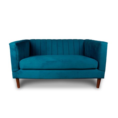 SOFA SORRENTO 2C TELA VELVET VIVIAN AZUL-0