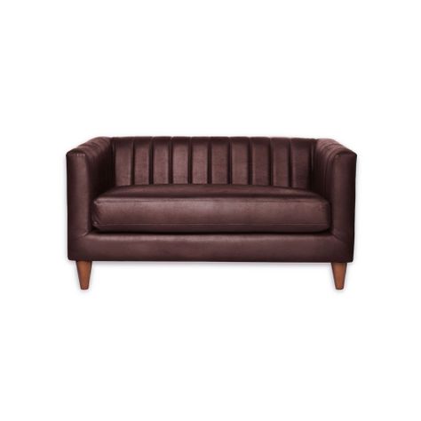 SOFA SORRENTO 2C CUERO KENTUCKY CAFE MORO-0