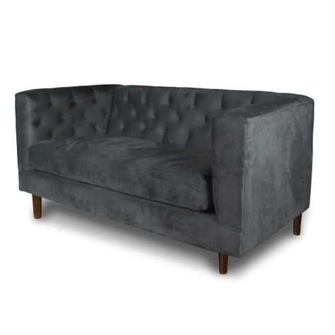 SOFA BRESCIA 2C TELA VELVET VIVIAN GRIS-2