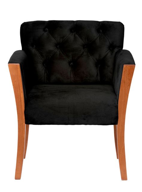 Sitial Kiel  Tela Velvet Negro-0