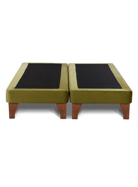BASE EUROPEA ZEN  TELA VERDE KING-1