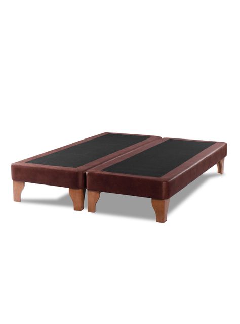BASE EUROPEA ZEN  CUERO CAFÉ MORO KING-0