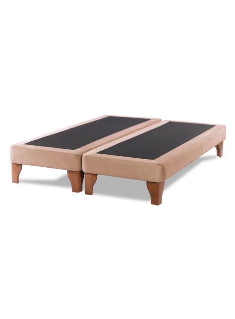 BASE EUROPEA ZEN  TELA BEIGE KING-0